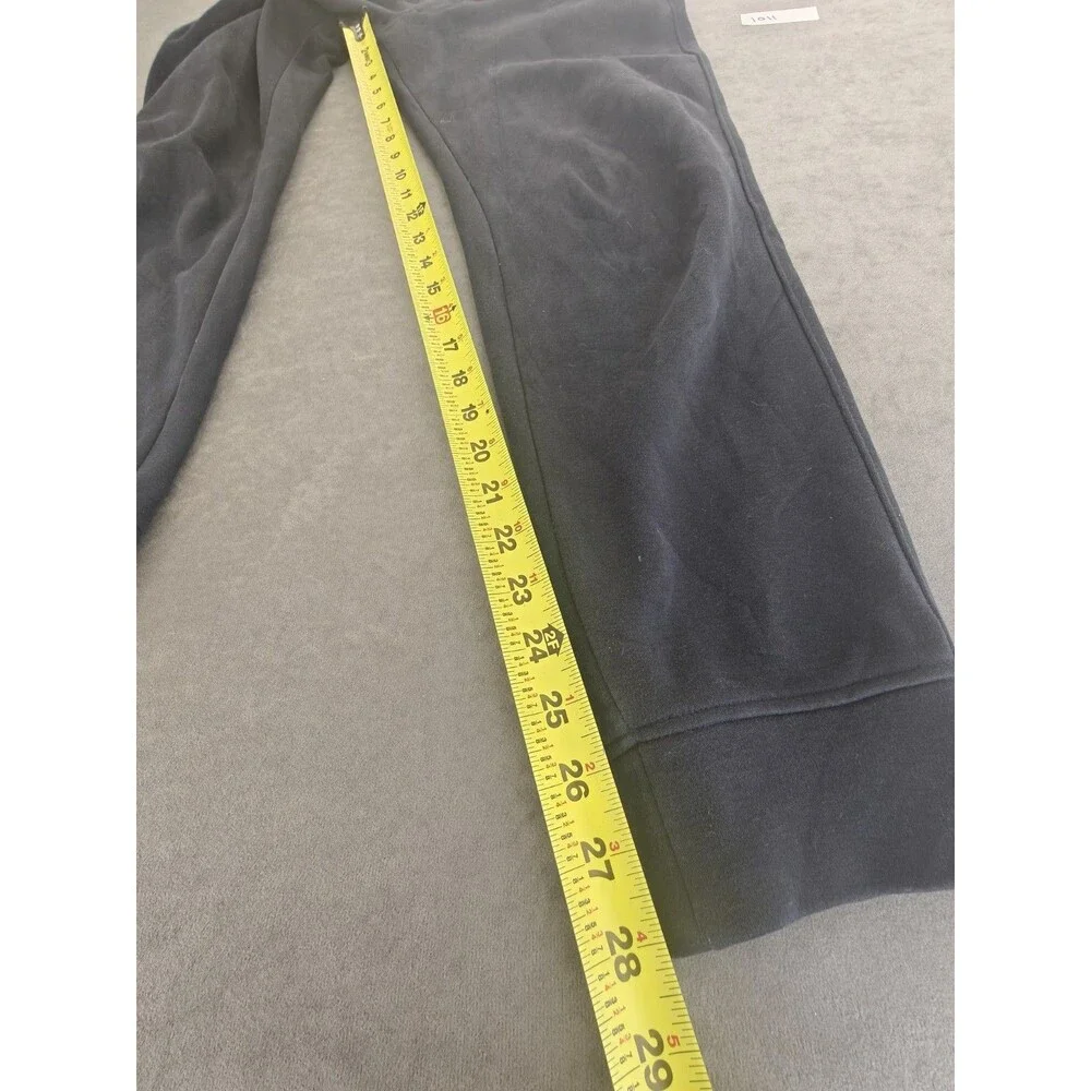 Uniqlo Black Fleece Lined Jogger Sweatpants Men's Small S